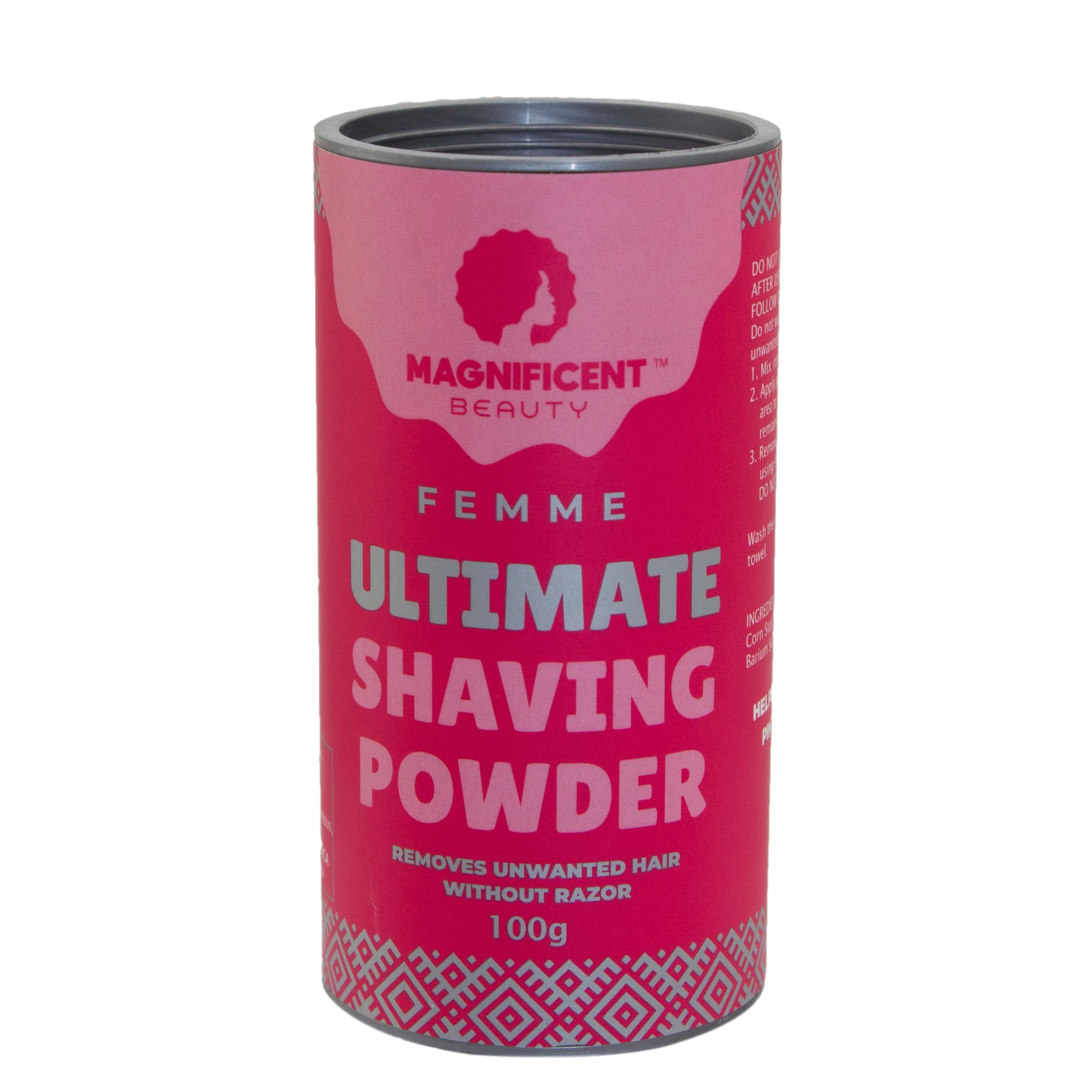 Magnificent Beauty FEMME Ultimate Shaving Powder