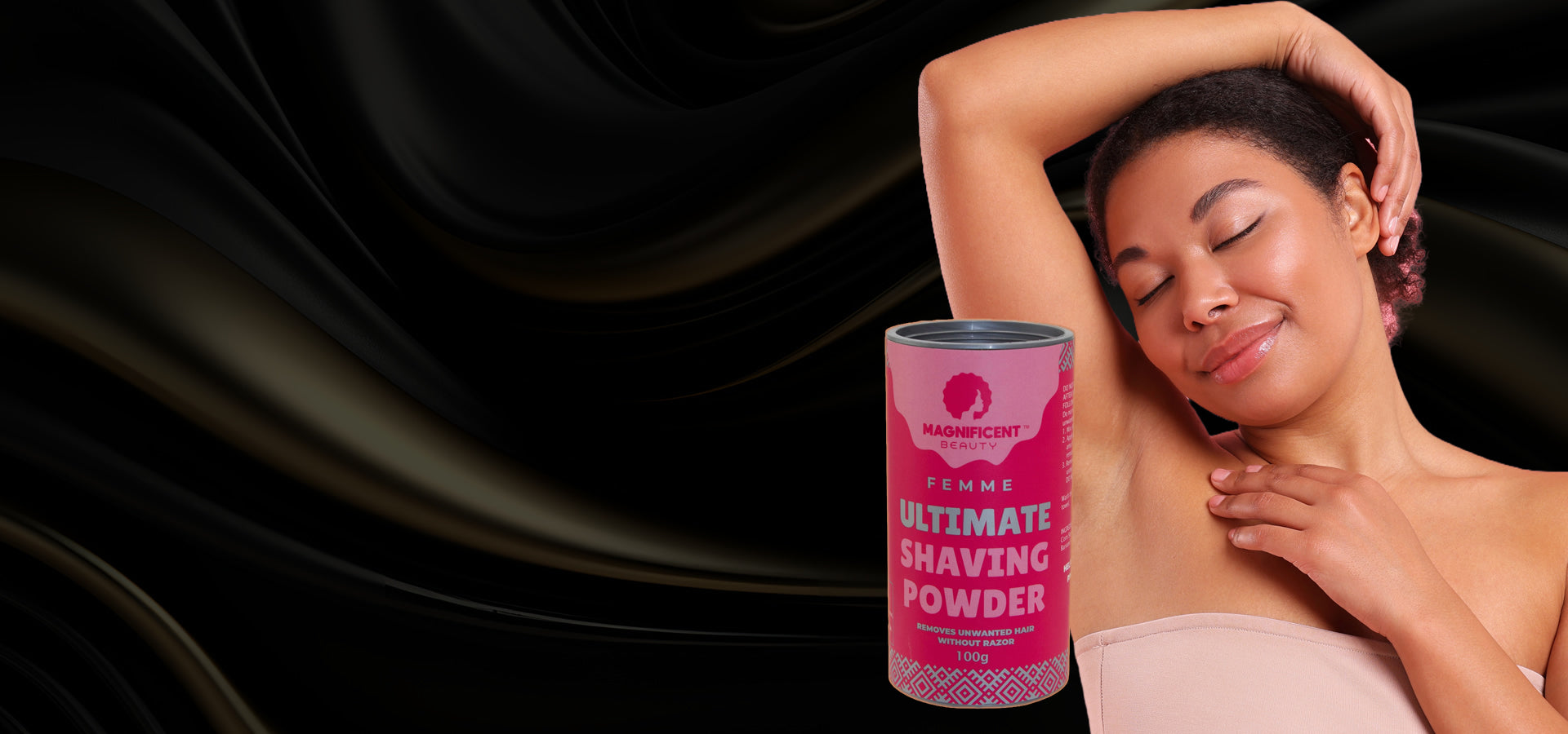 Magnificent Beauty Femme Ultimate Shaving Powder
