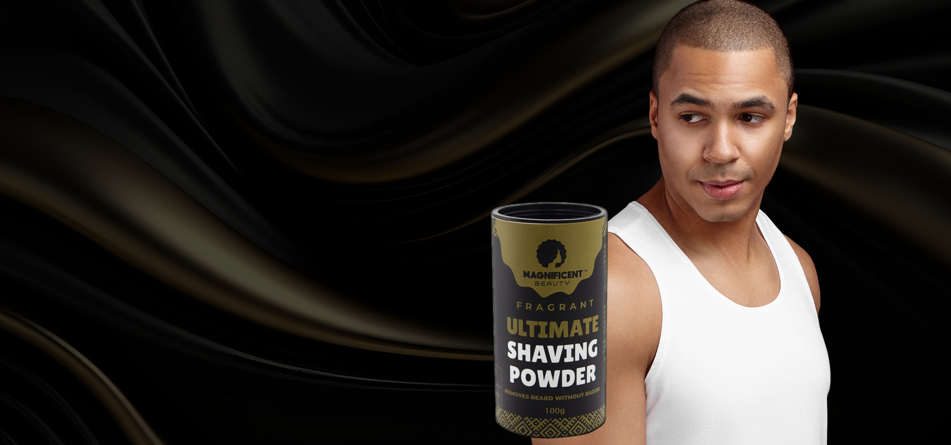 Magnificent Beauty Fragrant Ultimate Shaving Powder