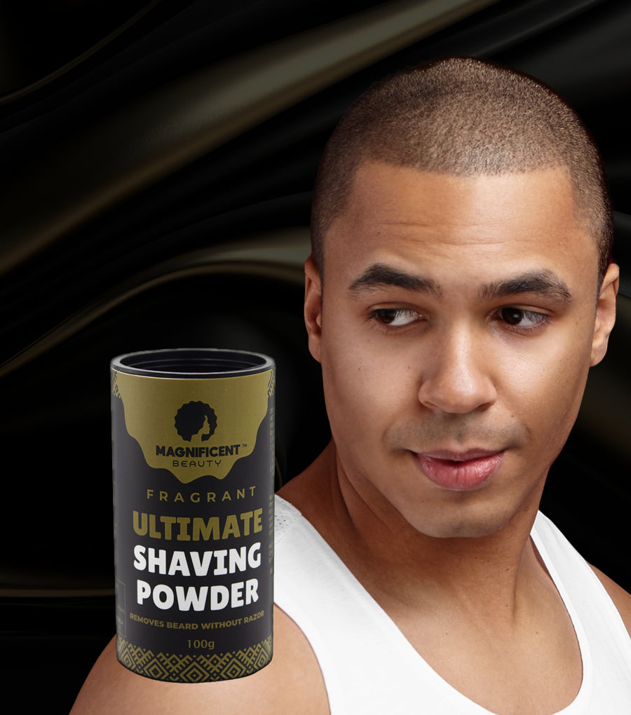 Magnificent Beauty Fragrant Ultimate Shaving Powder