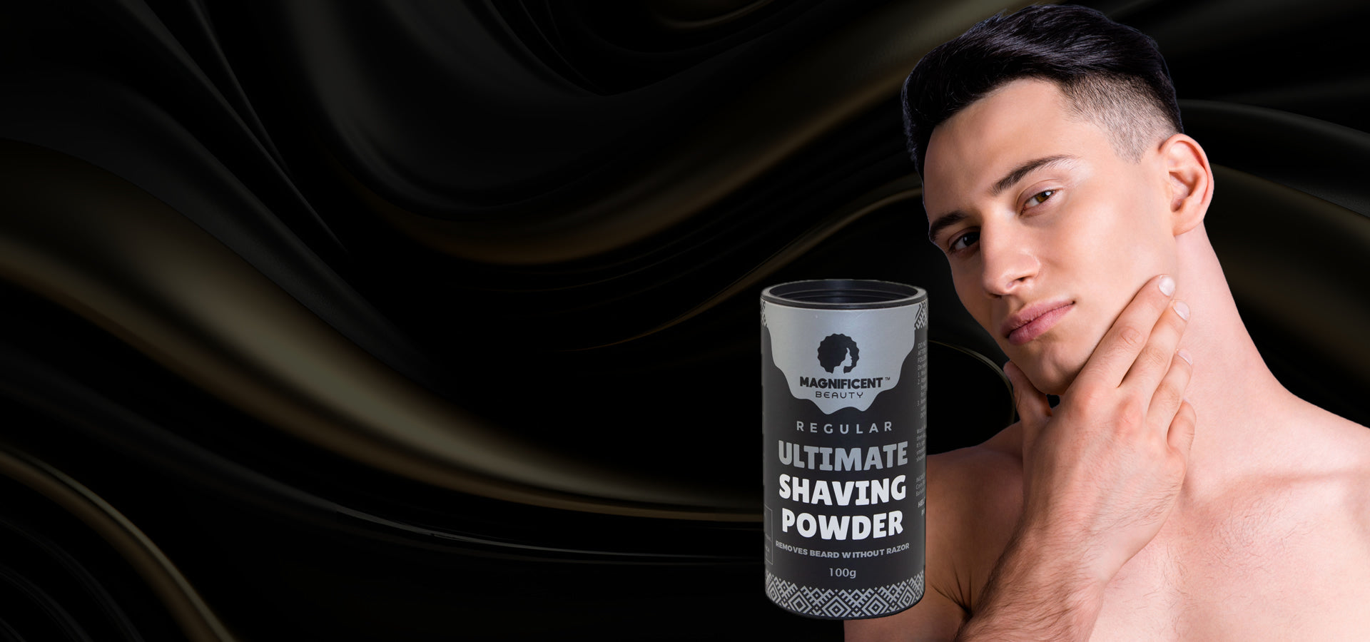 Magnificent Beauty Regular Ultimate Shaving Powder