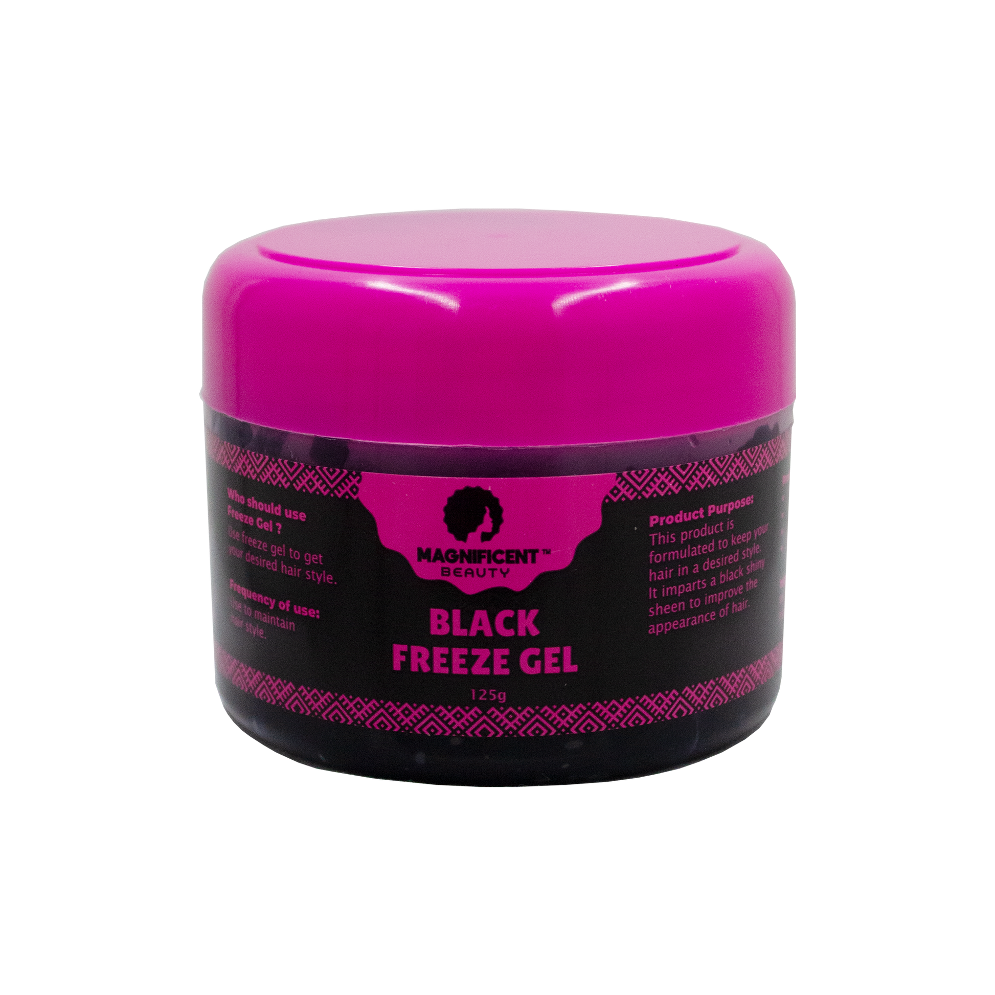 Magnificent Beauty Black Freeze Gel