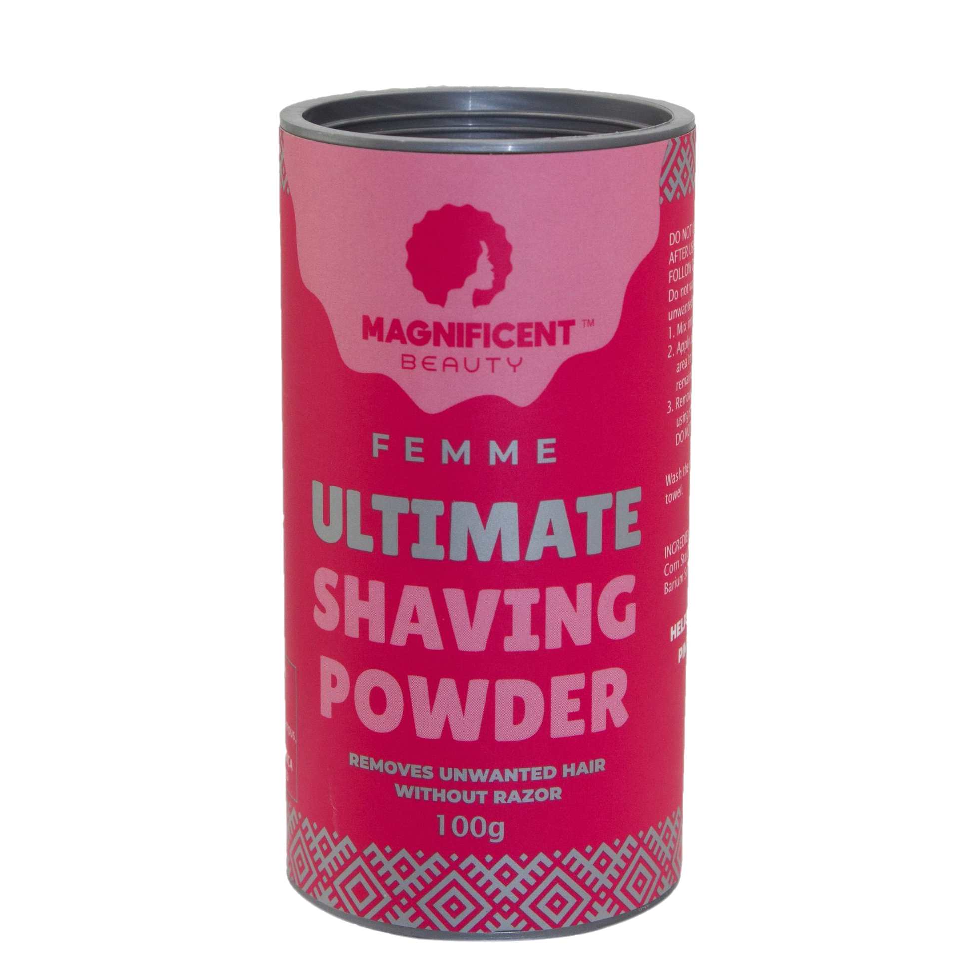 Magnificent Beauty FEMME Ultimate Shaving Powder