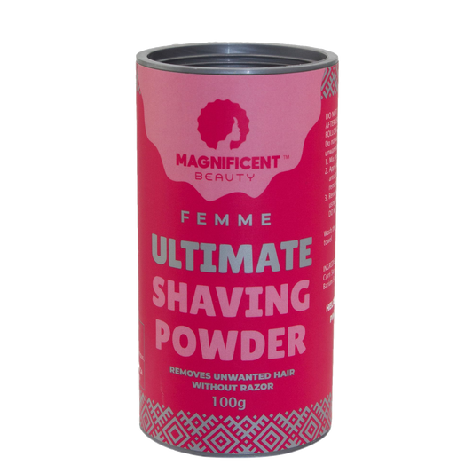 Magnificent Beauty FEMME Ultimate Shaving Powder