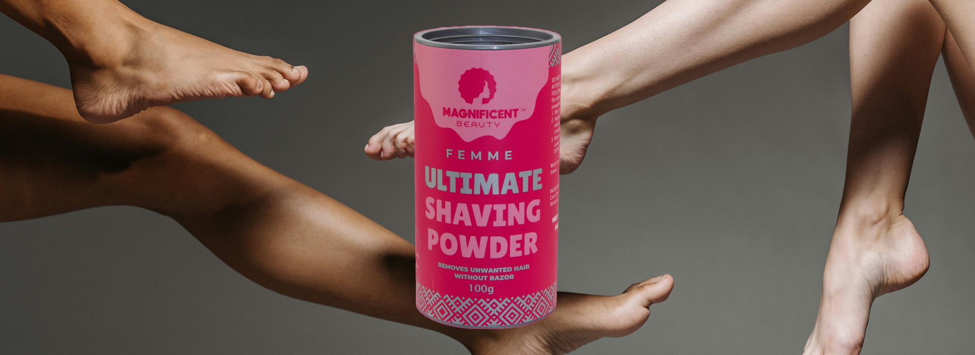 Magnificent Beauty Femme Ultimate Shaving Powder